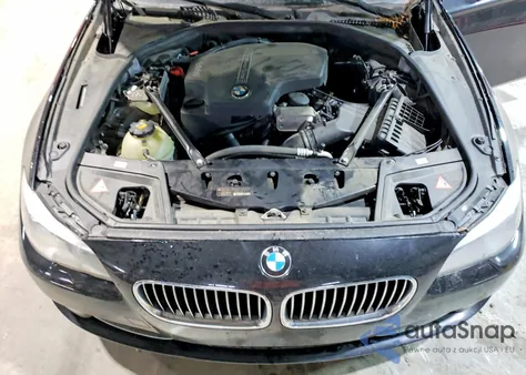 2013 BMW 528 Xi из США, поврежденный, VIN WBAXH5C58DD111595